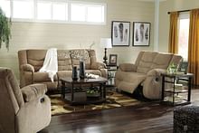 Ashley Living Room 3 Piece Reclining Living Room Set 98604-88-86-25
