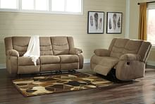 Ashley Living Room 2 Piece Reclining Living Room Set 98604-88-86