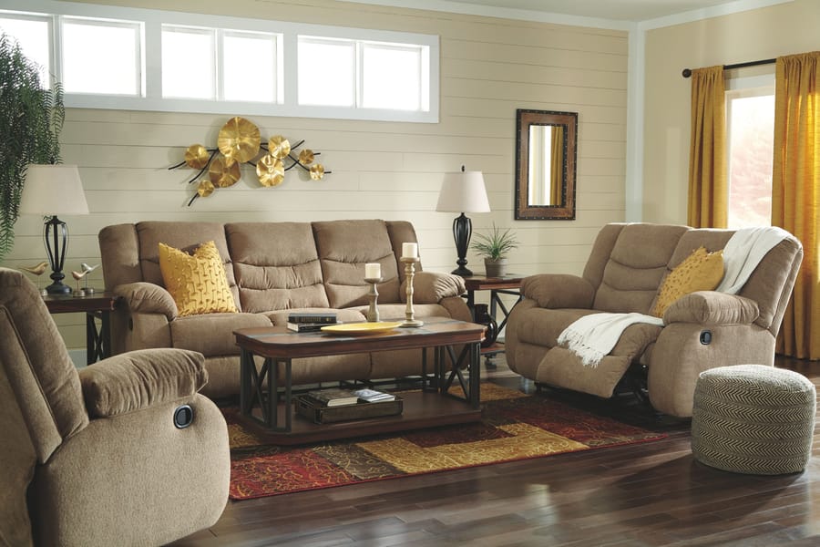 Ashley Living Room Reclining Sofa 9860488