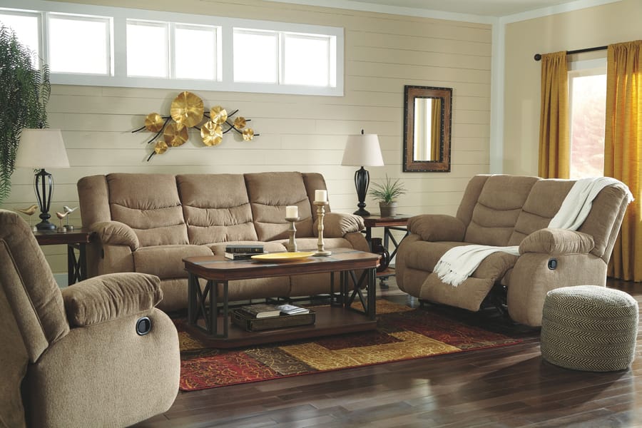 Ashley Living Room Reclining Sofa 9860488