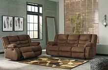 Ashley Living Room 2 Piece Reclining Living Room Set 98605-88-86