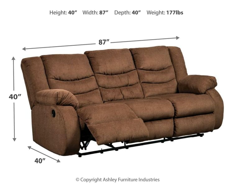 Ashley Living Room Reclining Sofa 9860588