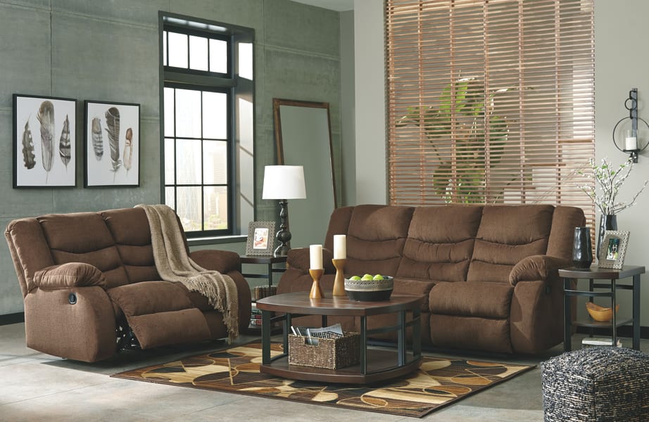 Ashley Living Room Reclining Sofa 9860588
