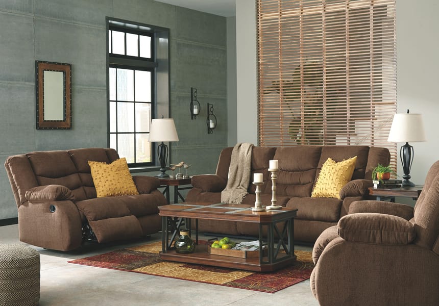 Ashley Living Room Reclining Sofa 9860588