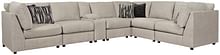 Ashley Living Room Sectional 98707-77-46-57-46-77-46-77