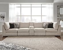 Ashley Living Room Sectional 98707-77-46-57-46-77