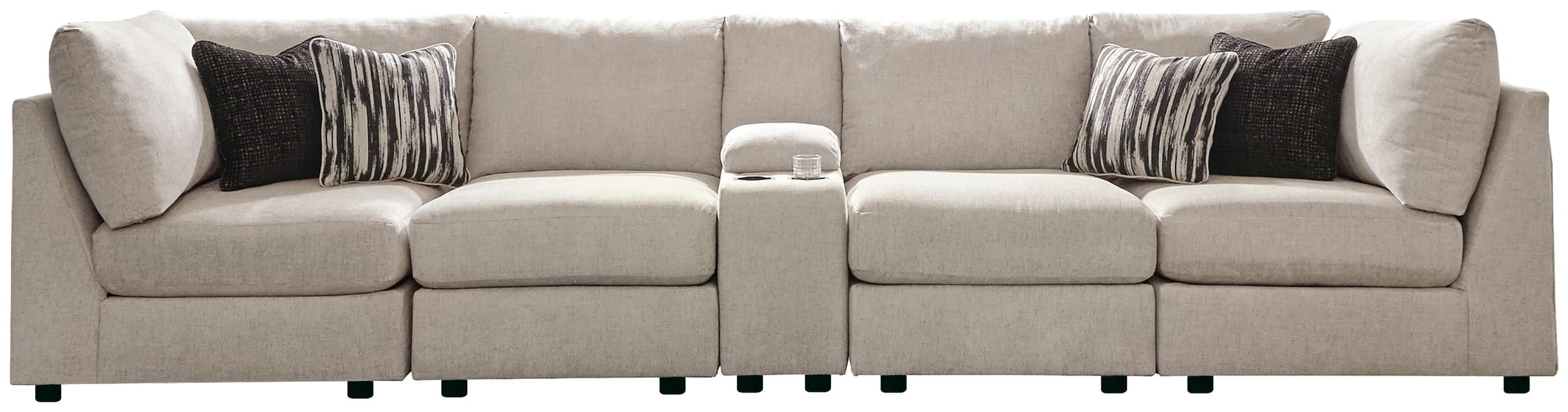 Ashley Living Room Sectional 98707-77-46-57-46-77