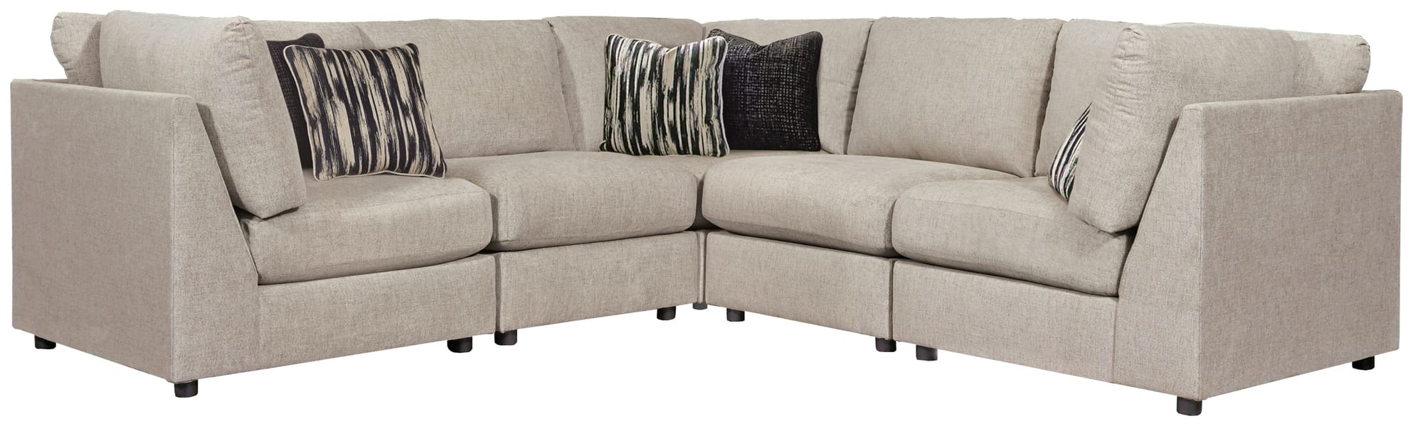 Ashley Living Room Sectional 98707-77-46-77-46-77