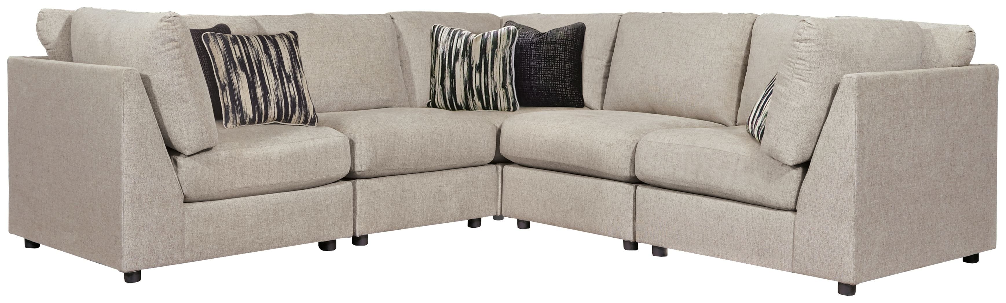 Ashley Living Room Sectional 98707-77-46-77-46-77