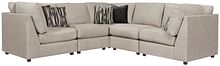 Ashley Living Room Sectional 98707-77-46-2-77-46-77