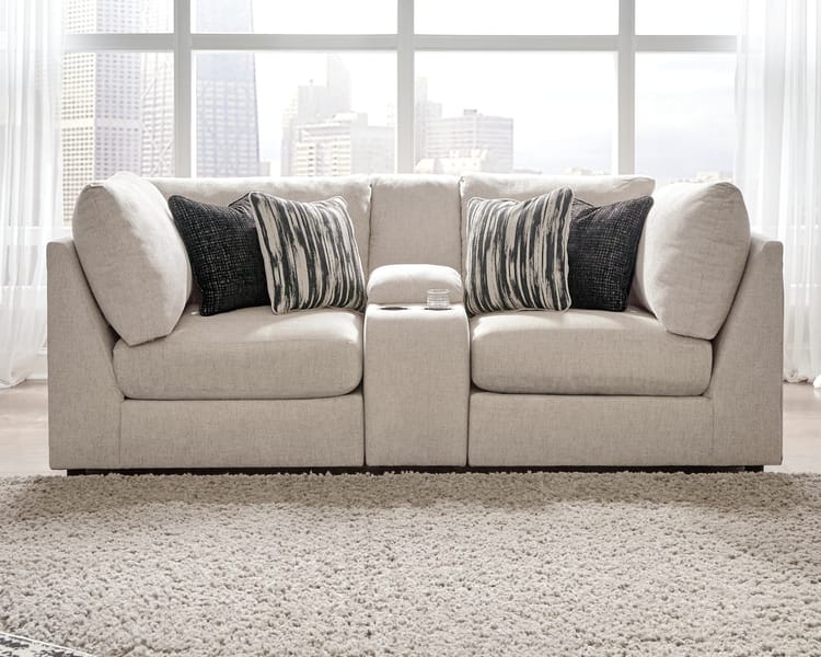 Ashley Living Room Sectional 98707-77-57-77