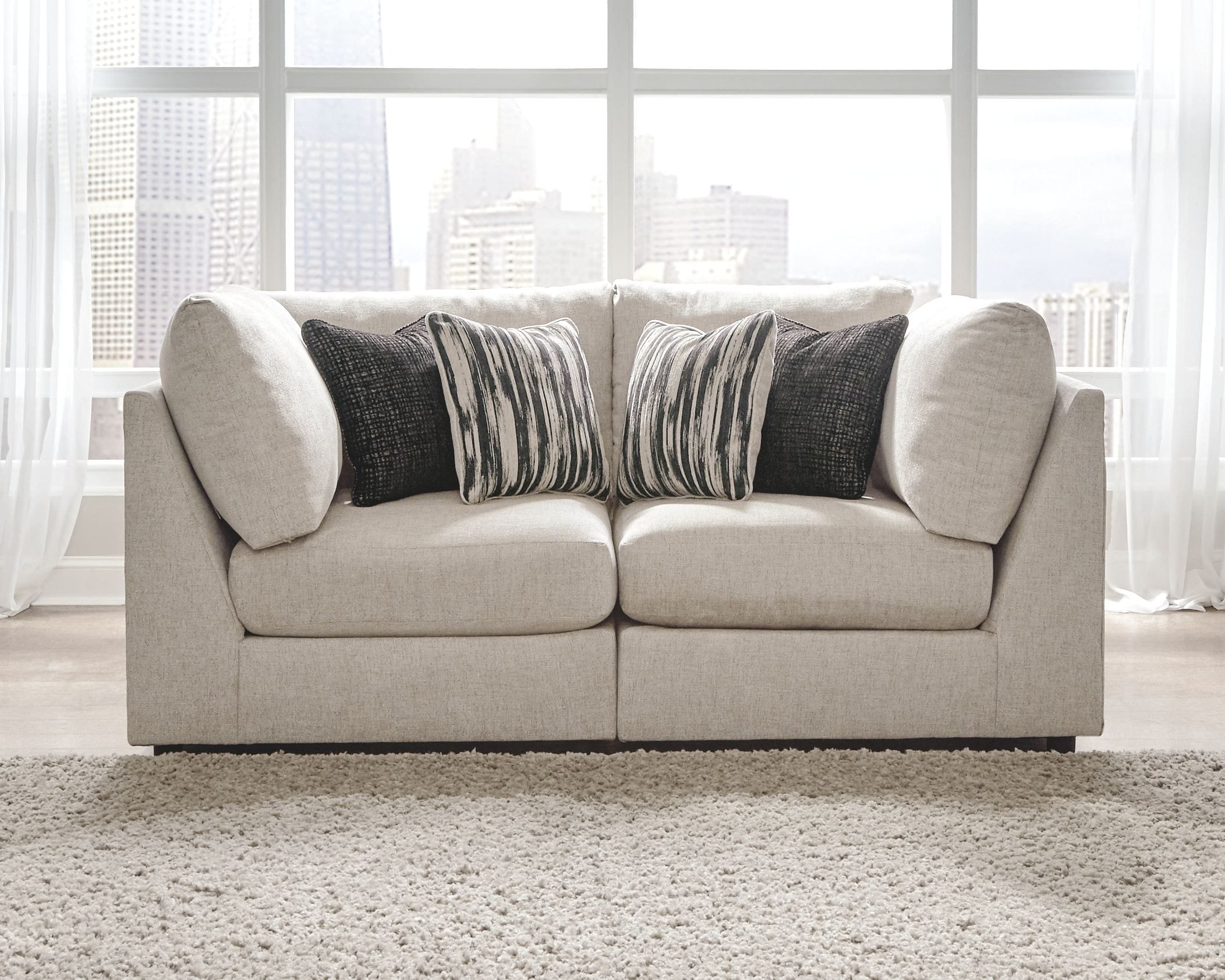 Ashley Living Room Sectional 98707-77-2