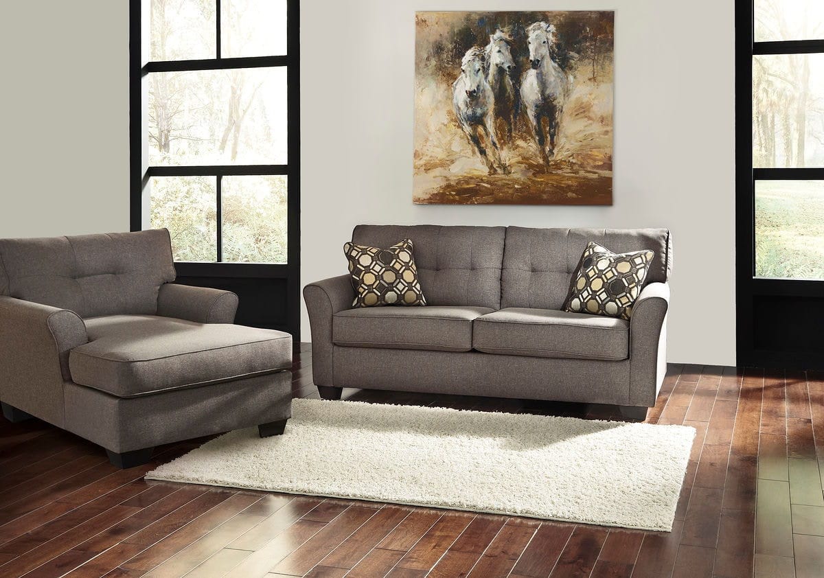 Ashley Living Room 2 Piece Reclining Living Room Set 99101-38-15