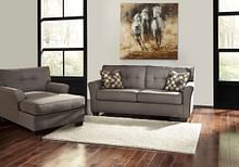 Ashley Living Room 2 Piece Reclining Living Room Set 99101-38-15