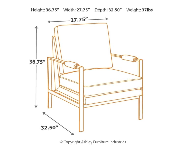 Ashley Living Room Accent Chair A3000029