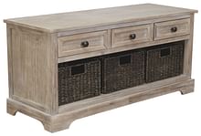 Ashley Living Room Storage Bench A3000198