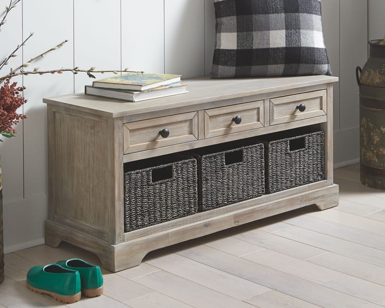 Ashley Living Room Storage Bench A3000198