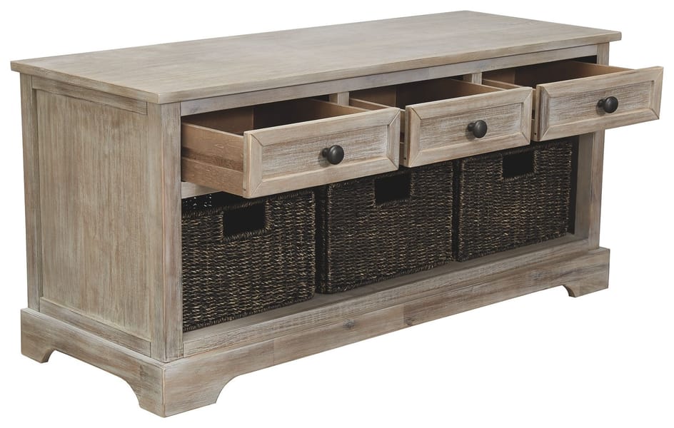 Ashley Living Room Storage Bench A3000198