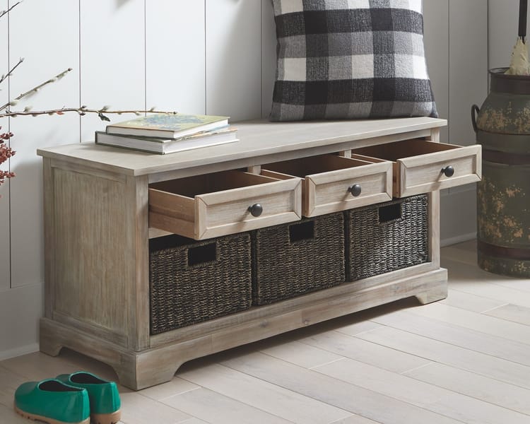 Ashley Living Room Storage Bench A3000198