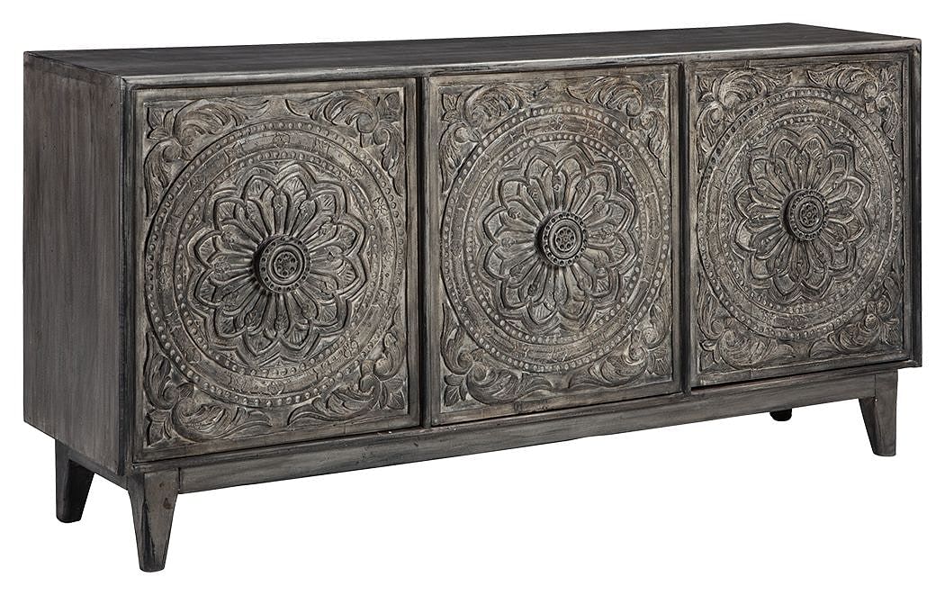 Ashley Living Room Accent Cabinet A4000028