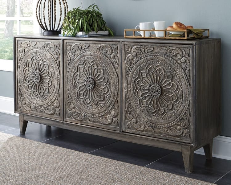 Ashley Living Room Accent Cabinet A4000028