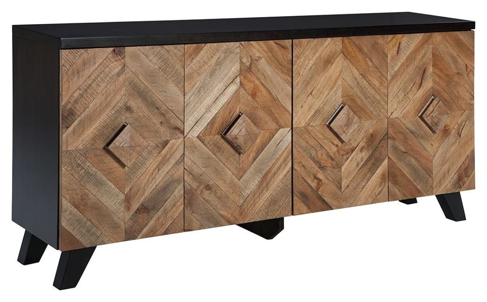 Ashley Living Room Accent Cabinet A4000031
