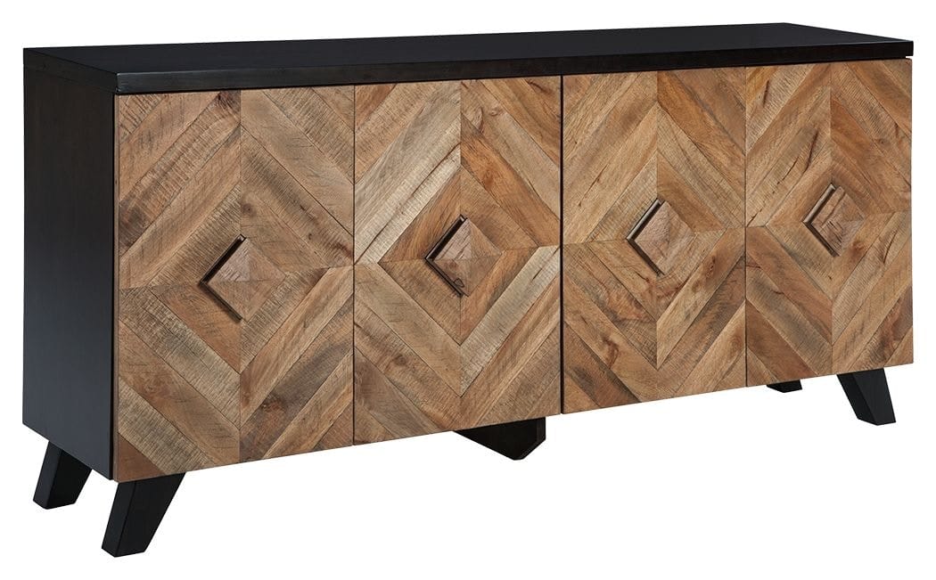 Ashley Living Room Accent Cabinet A4000031