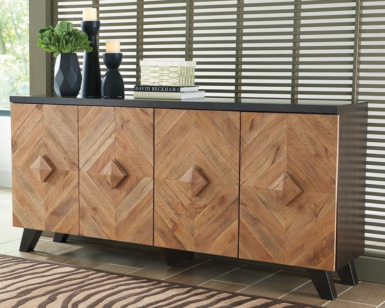 Ashley Living Room Accent Cabinet A4000031