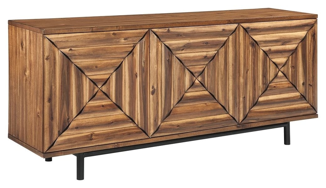 Ashley Living Room Accent Cabinet A4000032