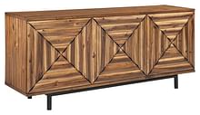 Ashley Living Room Accent Cabinet A4000032