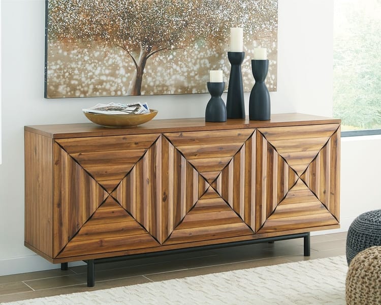 Ashley Living Room Accent Cabinet A4000032