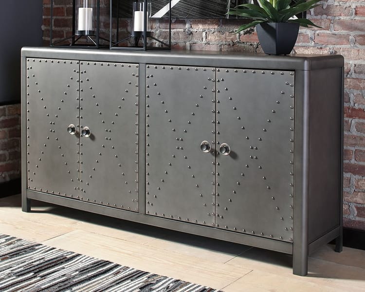 Ashley Living Room Accent Cabinet A4000034