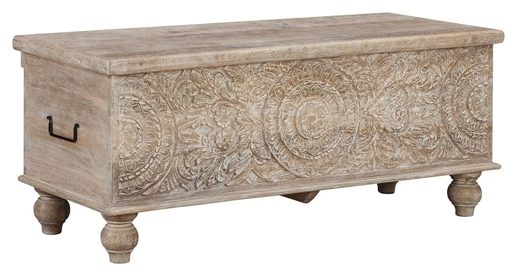 Ashley Living Room Storage Bench A4000039