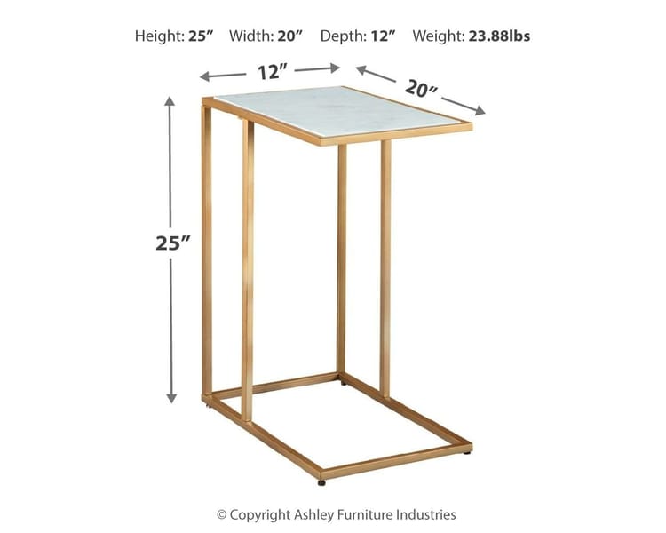 Ashley Living Room Accent Table A4000236