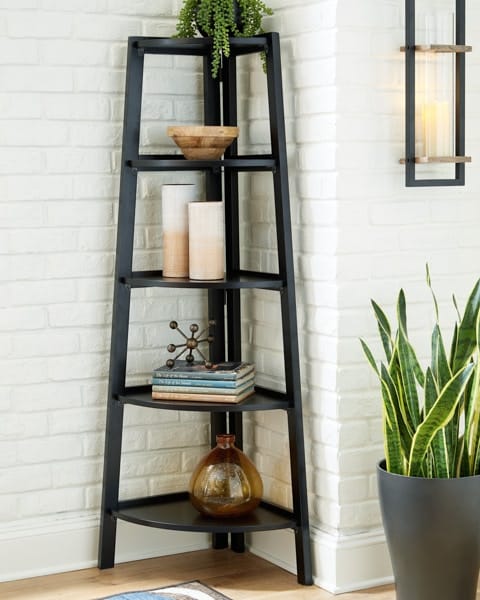 Ashley Living Room Corner Shelf A4000304