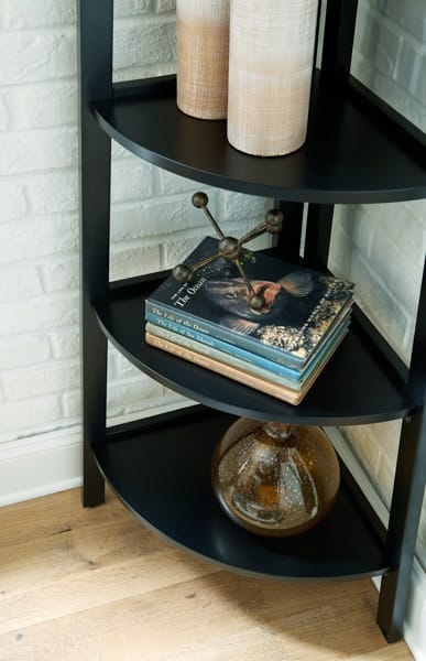 Ashley Living Room Corner Shelf A4000304