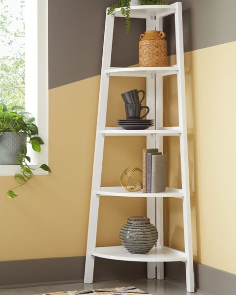Ashley Living Room Corner Shelf A4000305