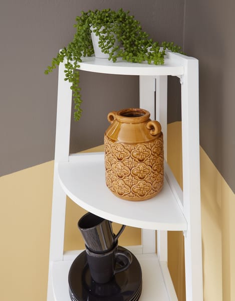 Ashley Living Room Corner Shelf A4000305