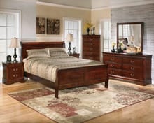 Ashley Bedroom 5 Piece California King Sleigh Bed Set B376-31-36-46-82-94
