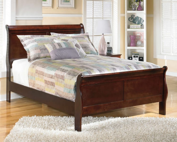 Ashley Bedroom 5 Piece Full Sleigh Bed Set B376-31-36-55-86-92