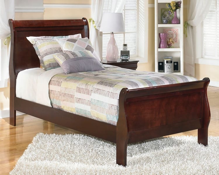 Ashley Bedroom 5 Piece Twin Sleigh Bed Set B376-31-36-53-83-92