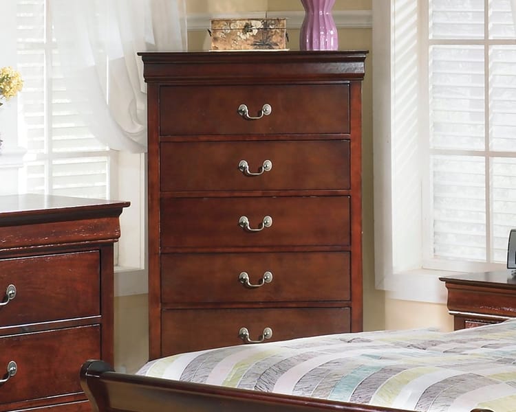 Ashley Bedroom 6 Piece Twin Sleigh Bed Set B376-31-36-46-53-83-92