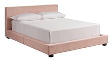 Ashley Bedroom Full Upholstered Bed with Roll Slats B050-172