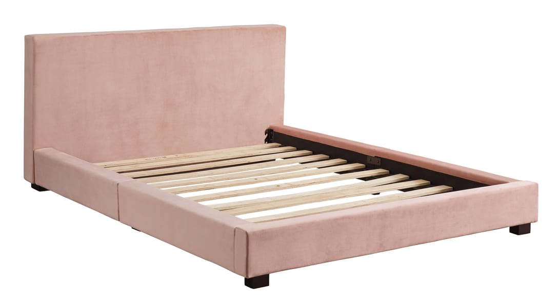 Ashley Bedroom Full Upholstered Bed with Roll Slats B050-172
