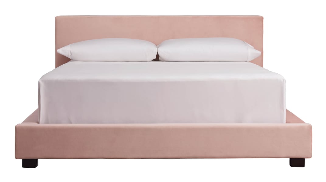 Ashley Bedroom Full Upholstered Bed with Roll Slats B050-172