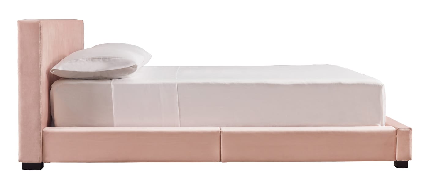 Ashley Bedroom Full Upholstered Bed with Roll Slats B050-172