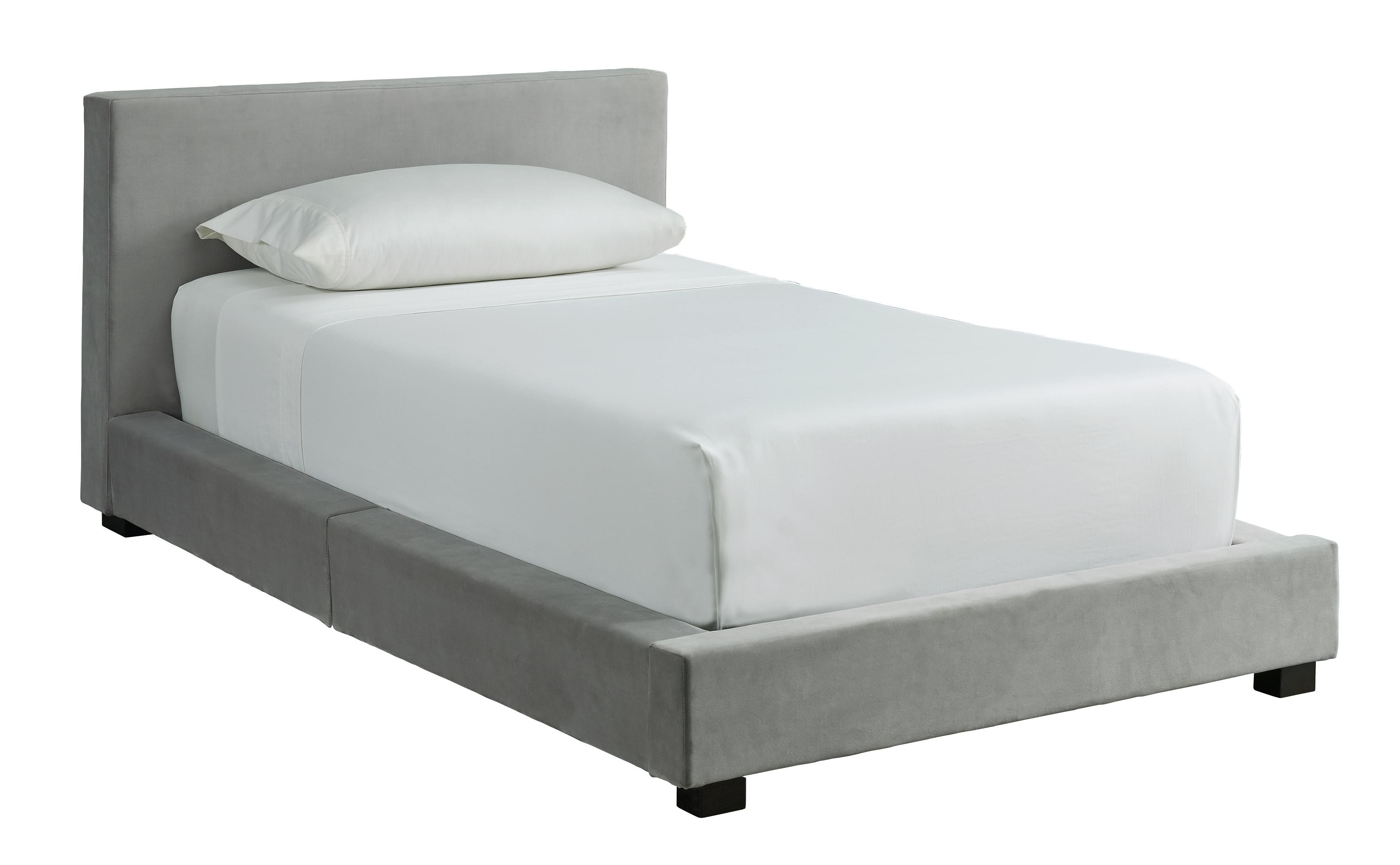 Bedroom Upholstered Beds Ashley Bedroom Twin Upholstered Bed With Roll ...