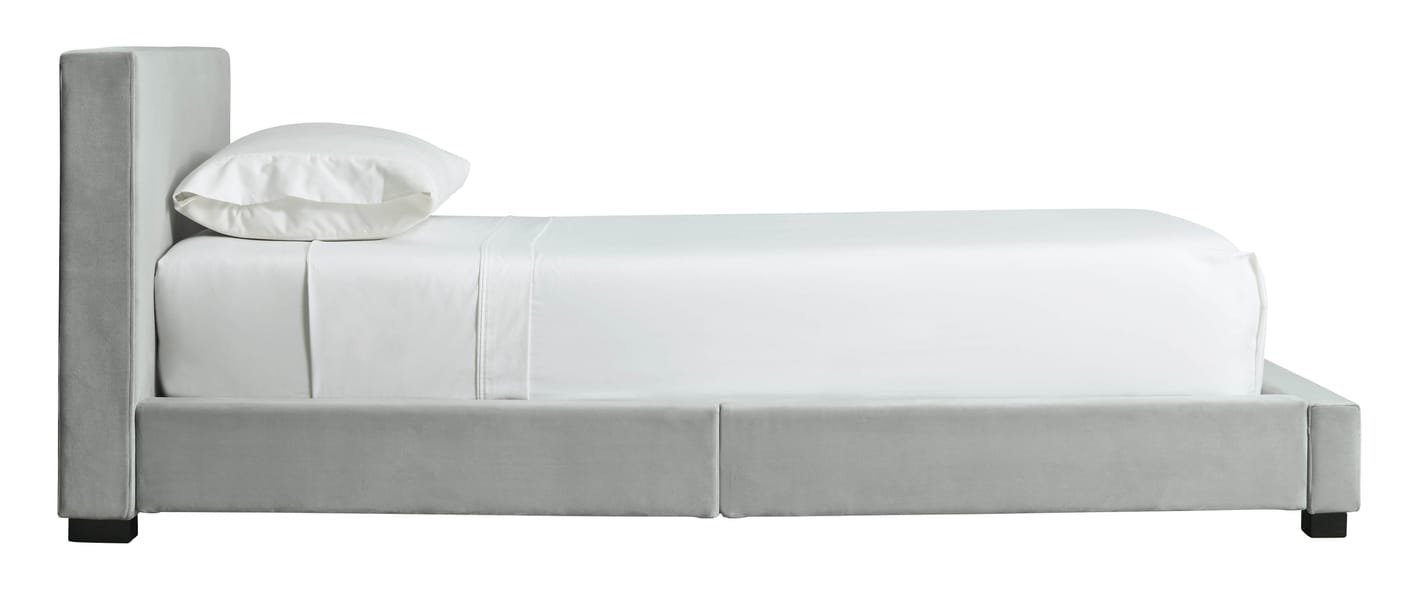 Ashley Bedroom Twin Upholstered Bed with Roll Slats B050-271