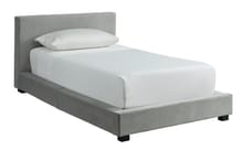 Ashley Bedroom Full Upholstered Bed with Roll Slats B050-272