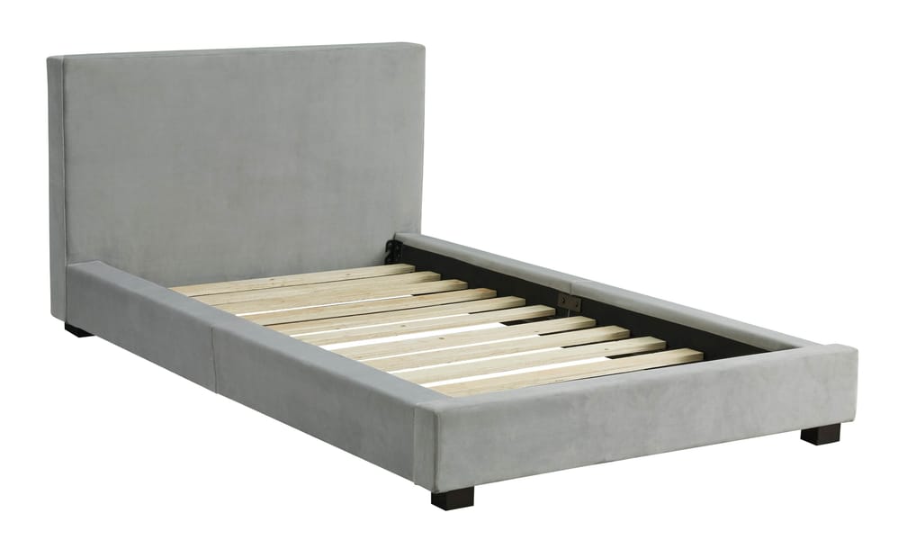 Ashley Bedroom Full Upholstered Bed with Roll Slats B050-272